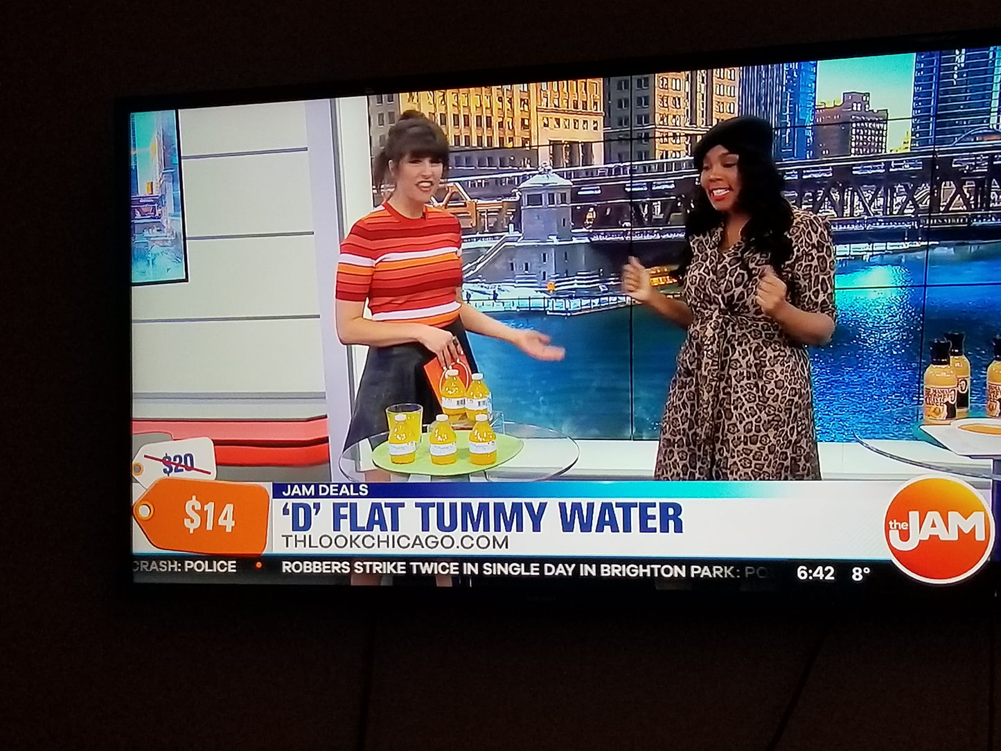 Six (6) Day Supply of D" Flat Tummy WaterTM= $14.50 +shipping