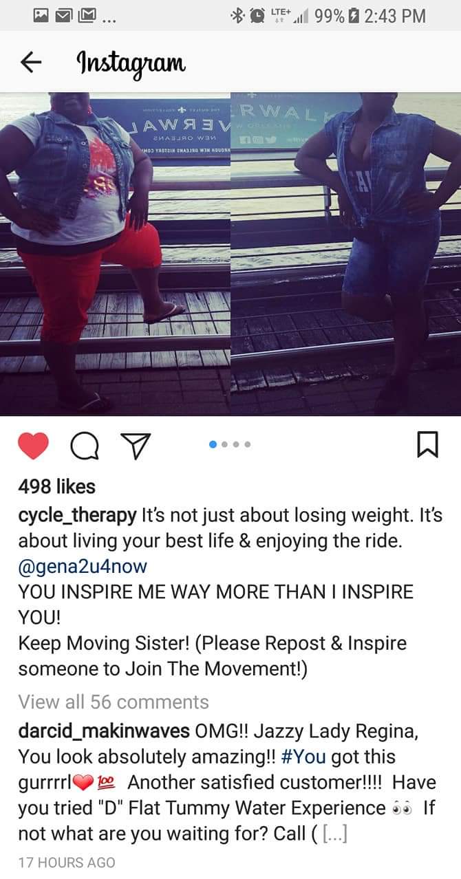 *Thirty (30) Day Supply of "D" Flat Tummy WaterTM=$48.00 +plus shipping