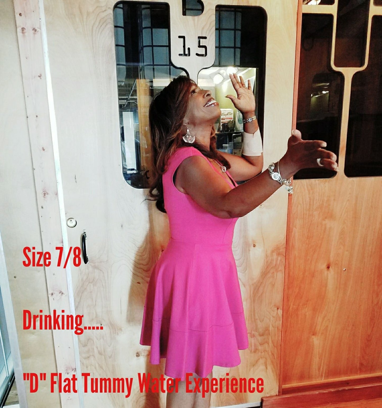 Six (6) Day Supply of D" Flat Tummy WaterTM= $14.50 +shipping