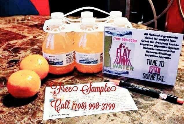 Six (6) Day Supply of D" Flat Tummy WaterTM= $14.50 +shipping